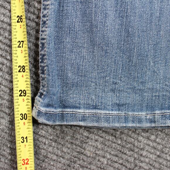 BKE Jeans Womens 28x31.5 Blue Stella Bootcut Low Rise Stretch - Picture 10 of 11